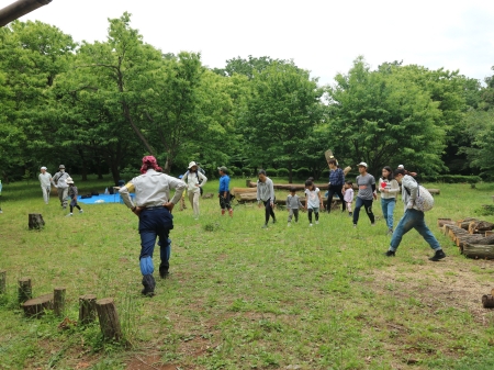 準備運動