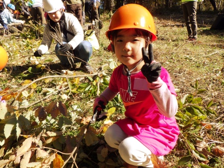 笑顔の子供