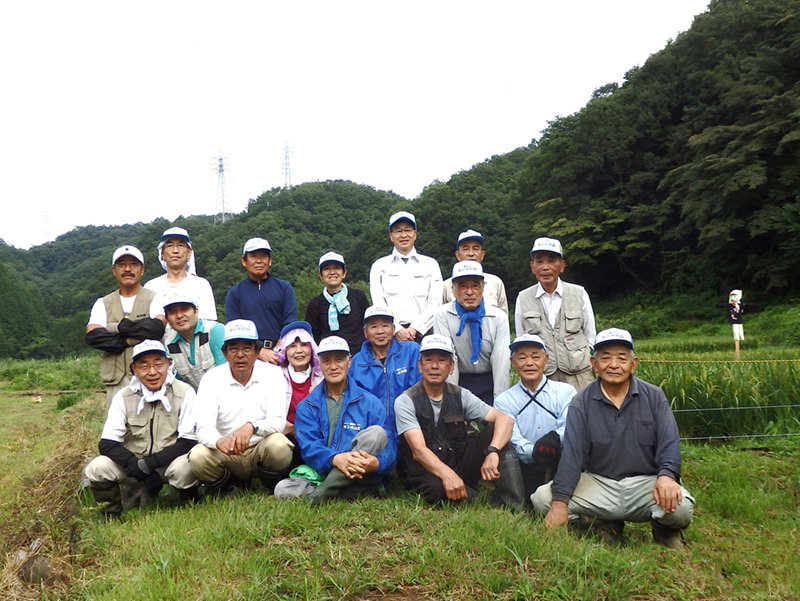 横沢入里山保全地域 東京の自然にタッチ 里山へgo